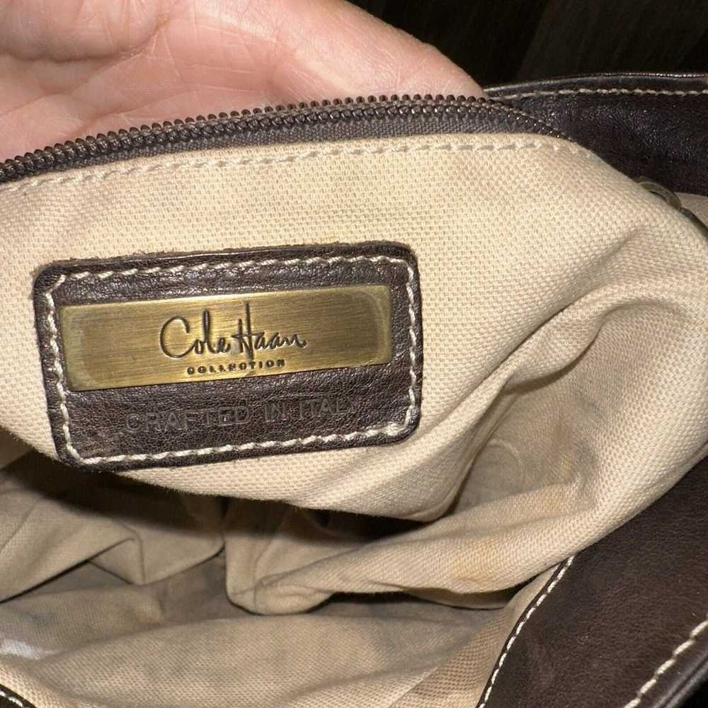 cole haan  Collection brown leather  Bag - image 6