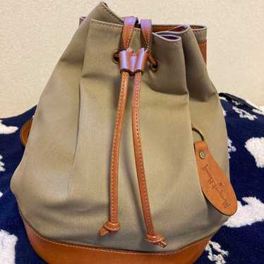 【Superb item】Margaret Howell Drawstring Rucksack - image 1