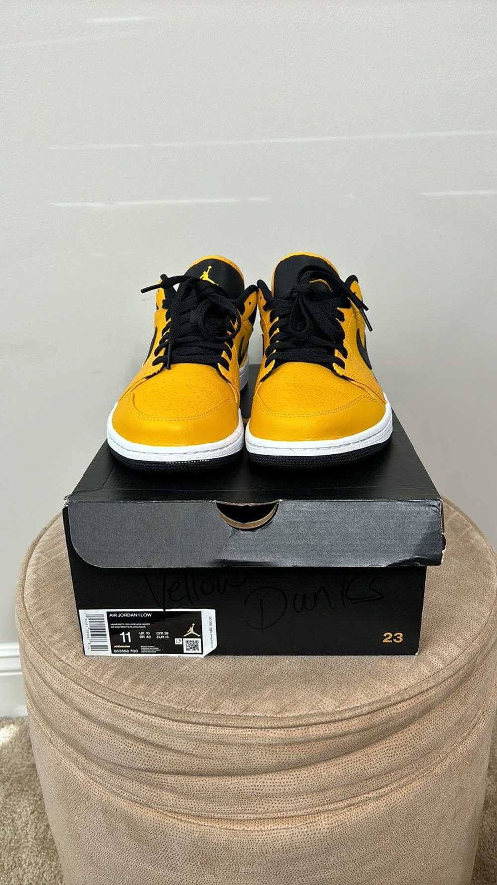 Jordan Brand × Nike Jordan 1 Low University Gold … - image 2