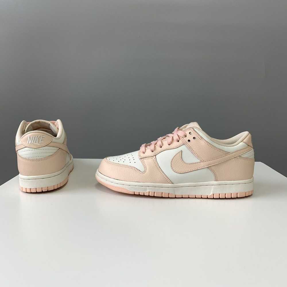 Nike 2016 Nike Dunk Low Sail Sunset Tint - image 4