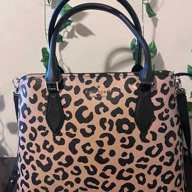 Kate Spade cheetah print handbag - image 1