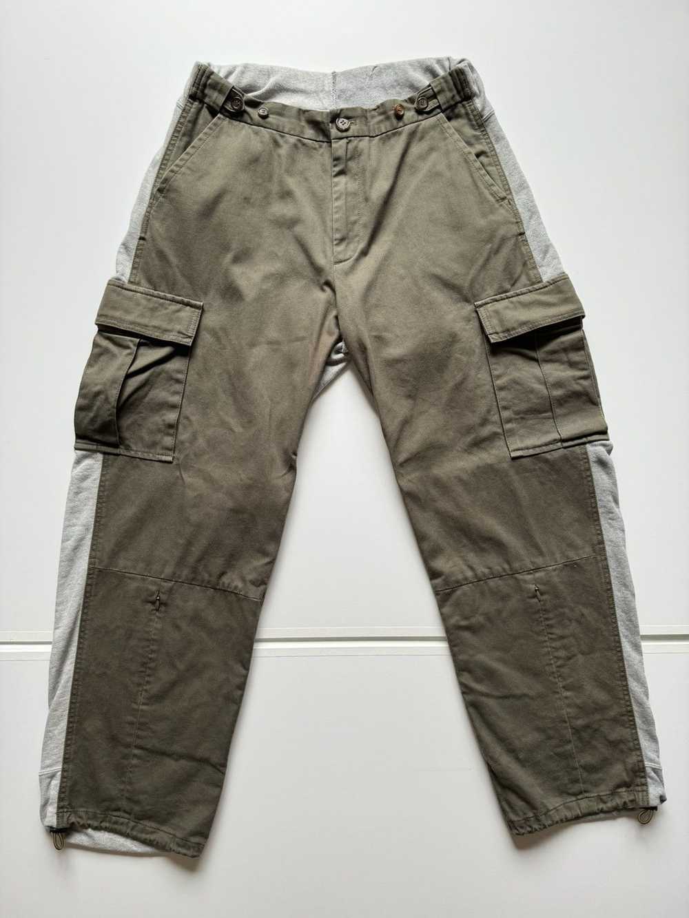 Undercover Paper Doll Hybrid Cargos in Green / Gr… - image 1