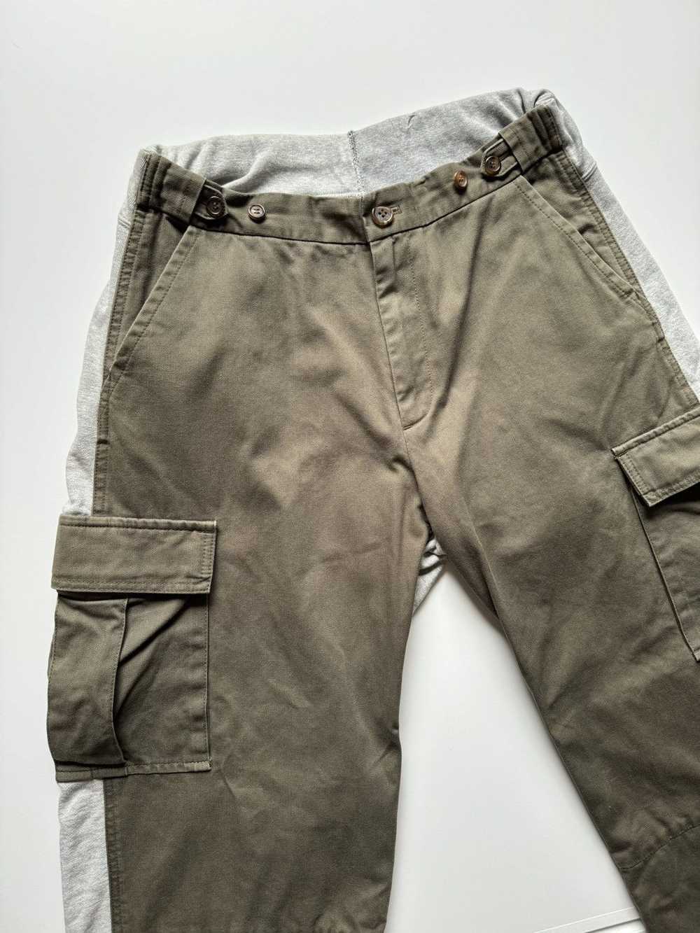 Undercover Paper Doll Hybrid Cargos in Green / Gr… - image 3