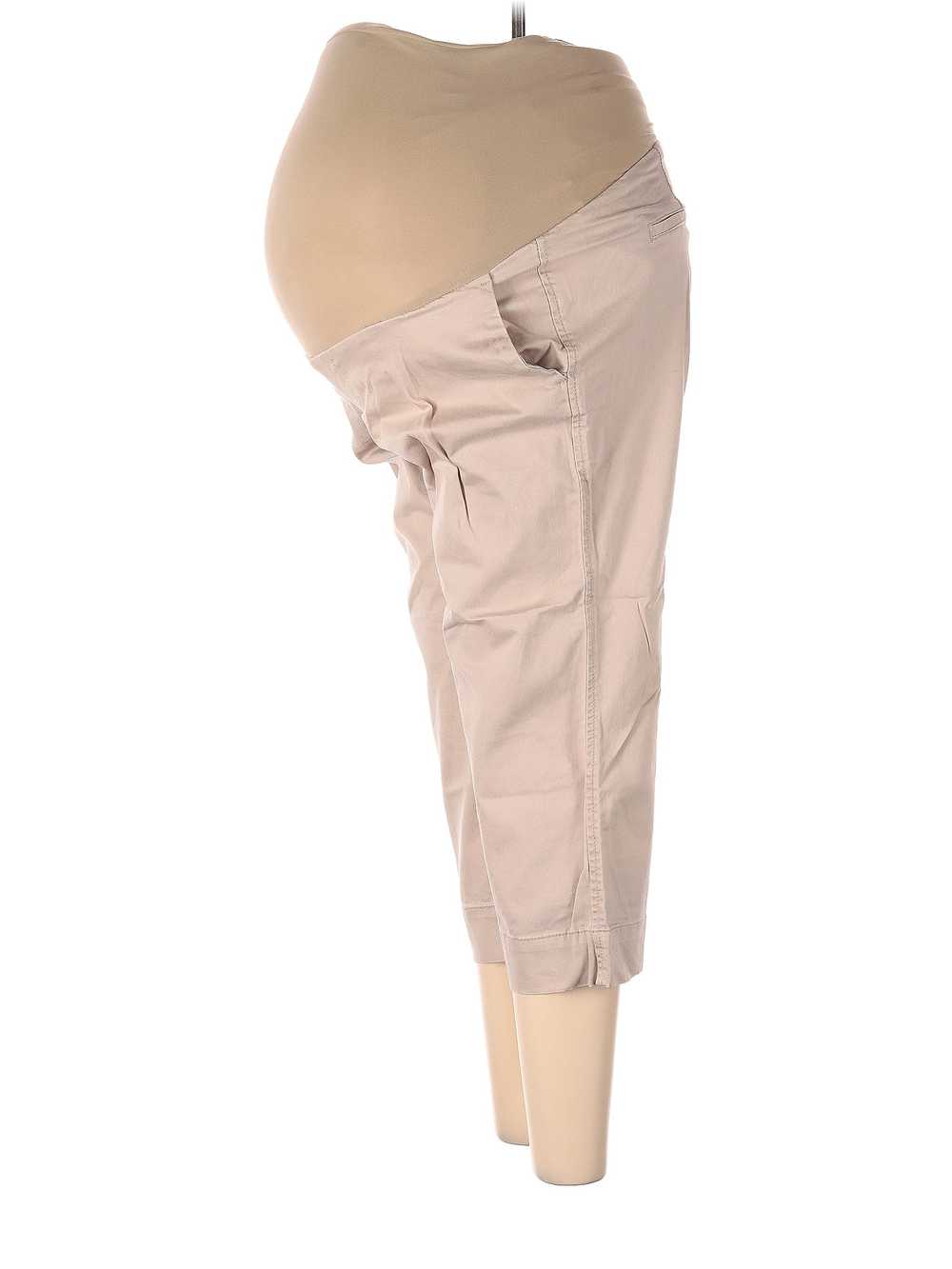 Oh Baby By Motherhood Women Brown Khakis S Matern… - image 1