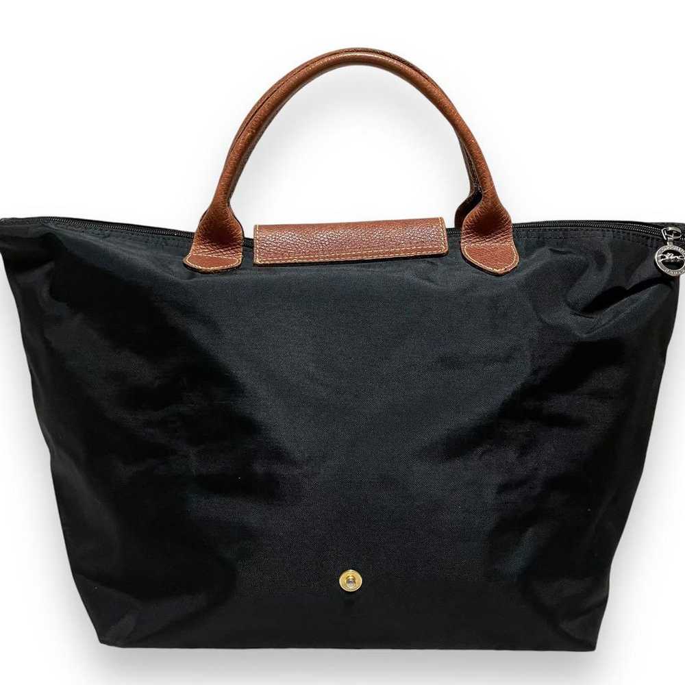 Longchamp Le Pliage L-size tote bag, black, nylon - image 3