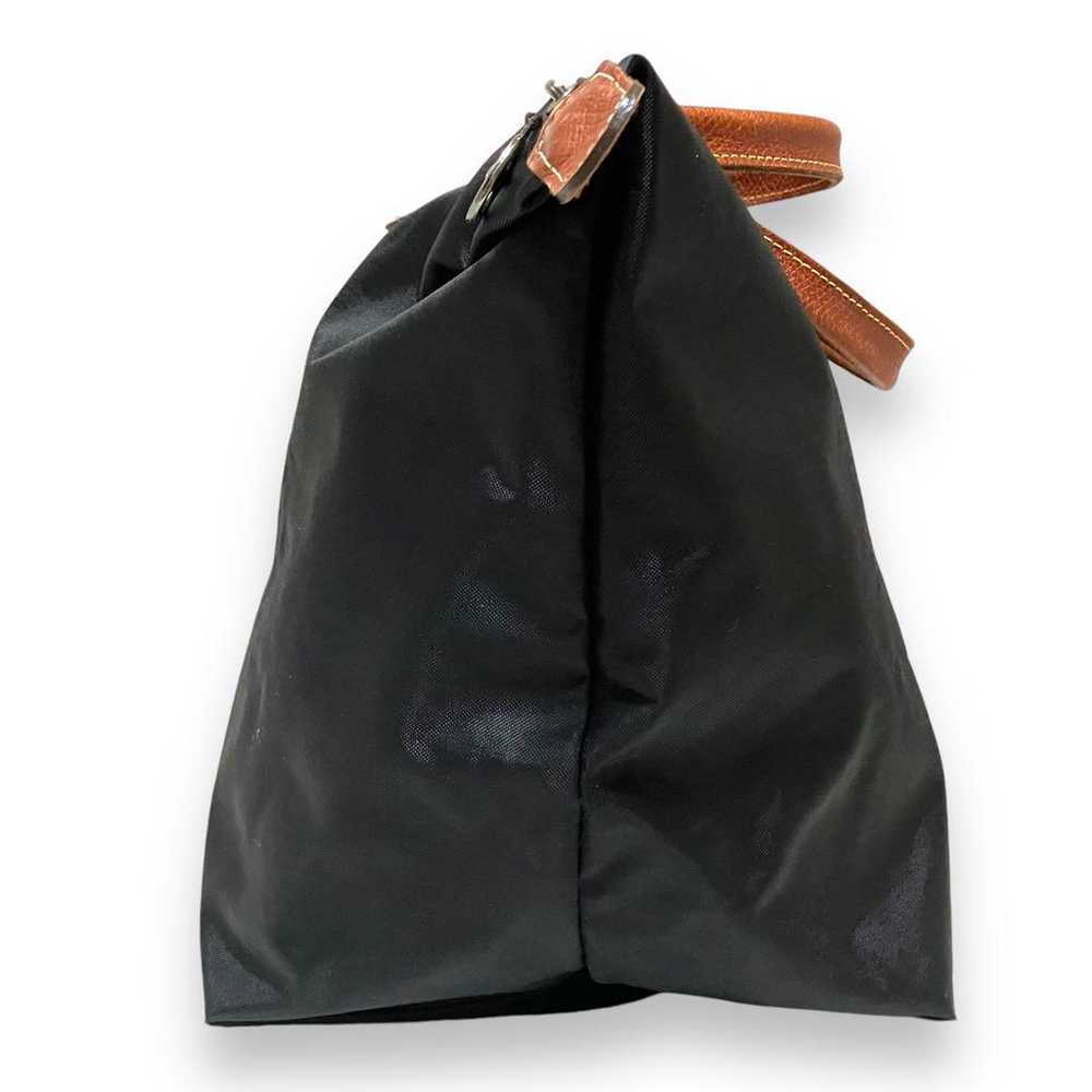 Longchamp Le Pliage L-size tote bag, black, nylon - image 4