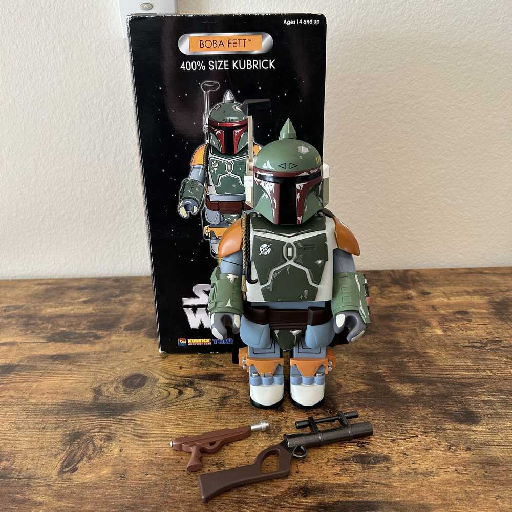 Medicom Toy 2005 Medicom Kubrick Star Wars Boba F… - image 1