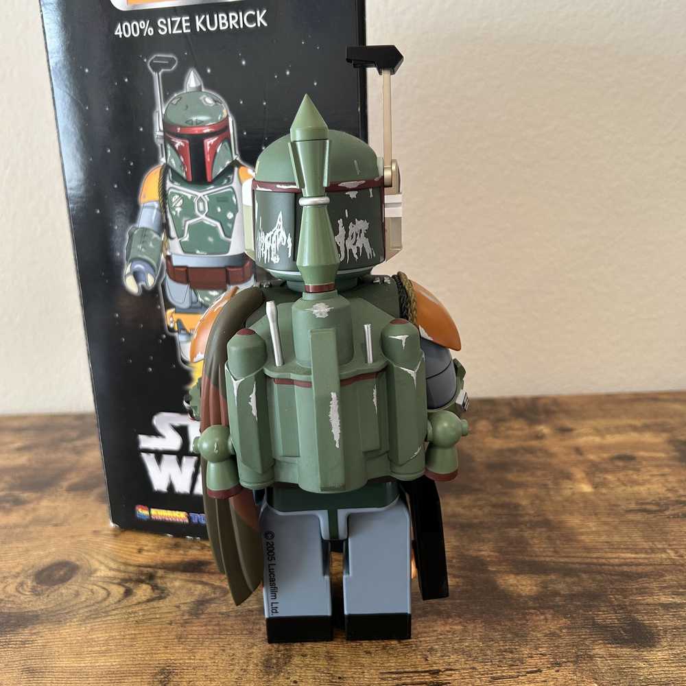 Medicom Toy 2005 Medicom Kubrick Star Wars Boba F… - image 3