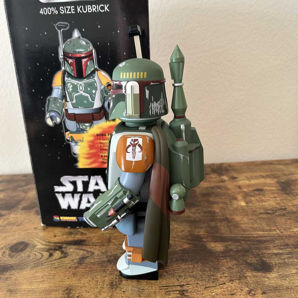 Medicom Toy 2005 Medicom Kubrick Star Wars Boba F… - image 4