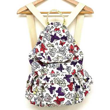 Rare Item Beautiful ANNASUI Backpack Butterfly