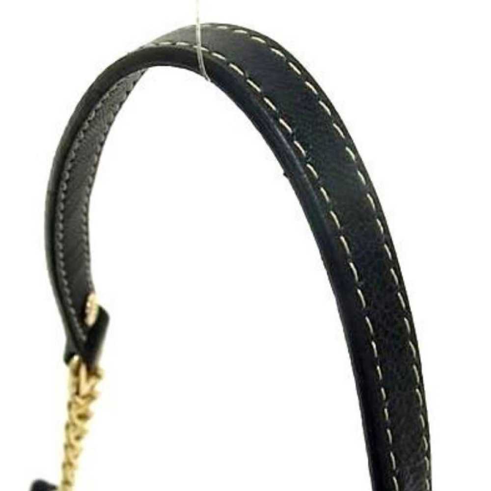 Brand new Kate Spade straw x leather chain handba… - image 2