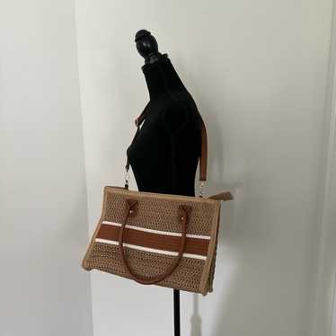 Straw tote - image 1