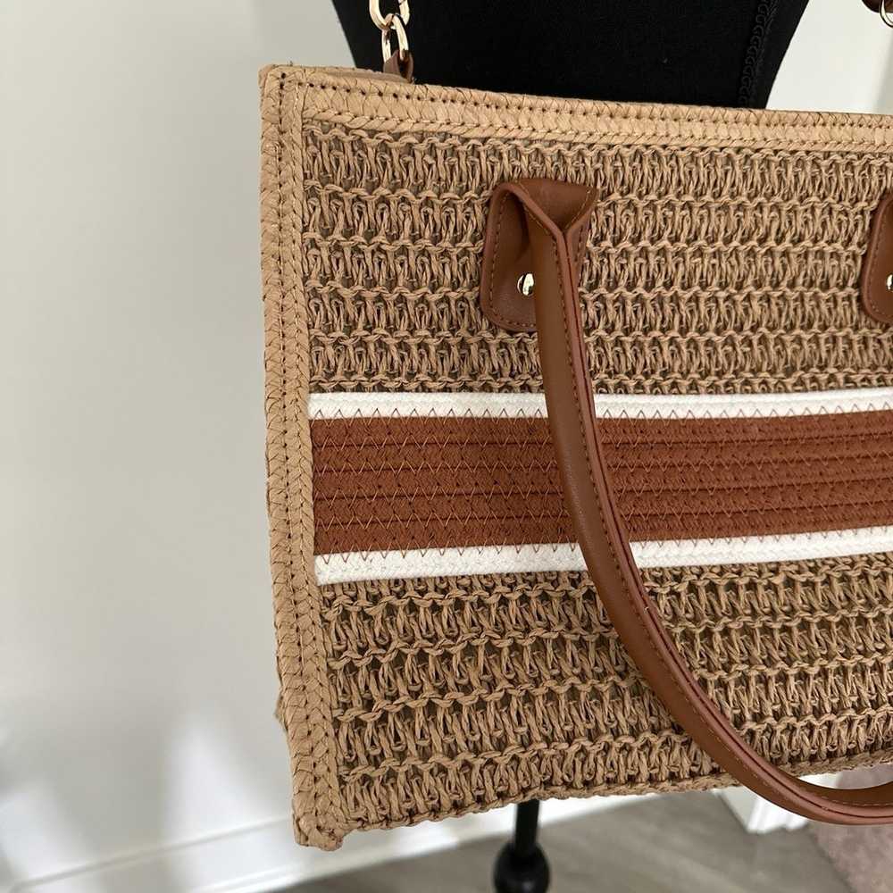 Straw tote - image 4