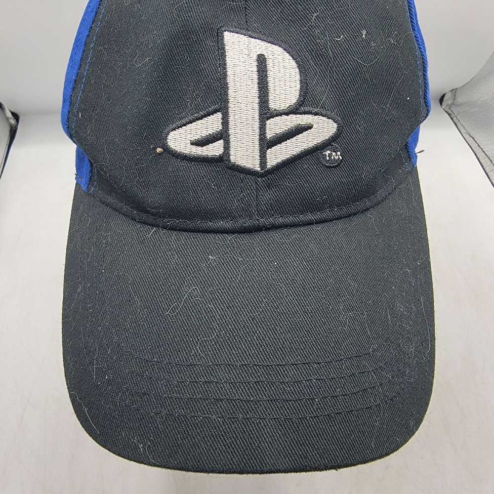 Playstation PlayStation Adults Black Blue Hat Vid… - image 10