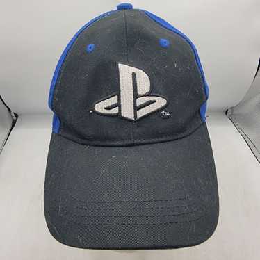 Playstation PlayStation Adults Black Blue Hat Vid… - image 1