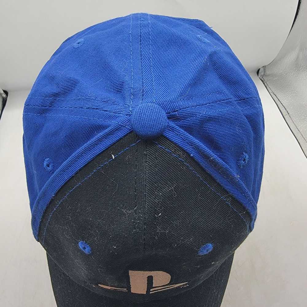 Playstation PlayStation Adults Black Blue Hat Vid… - image 9