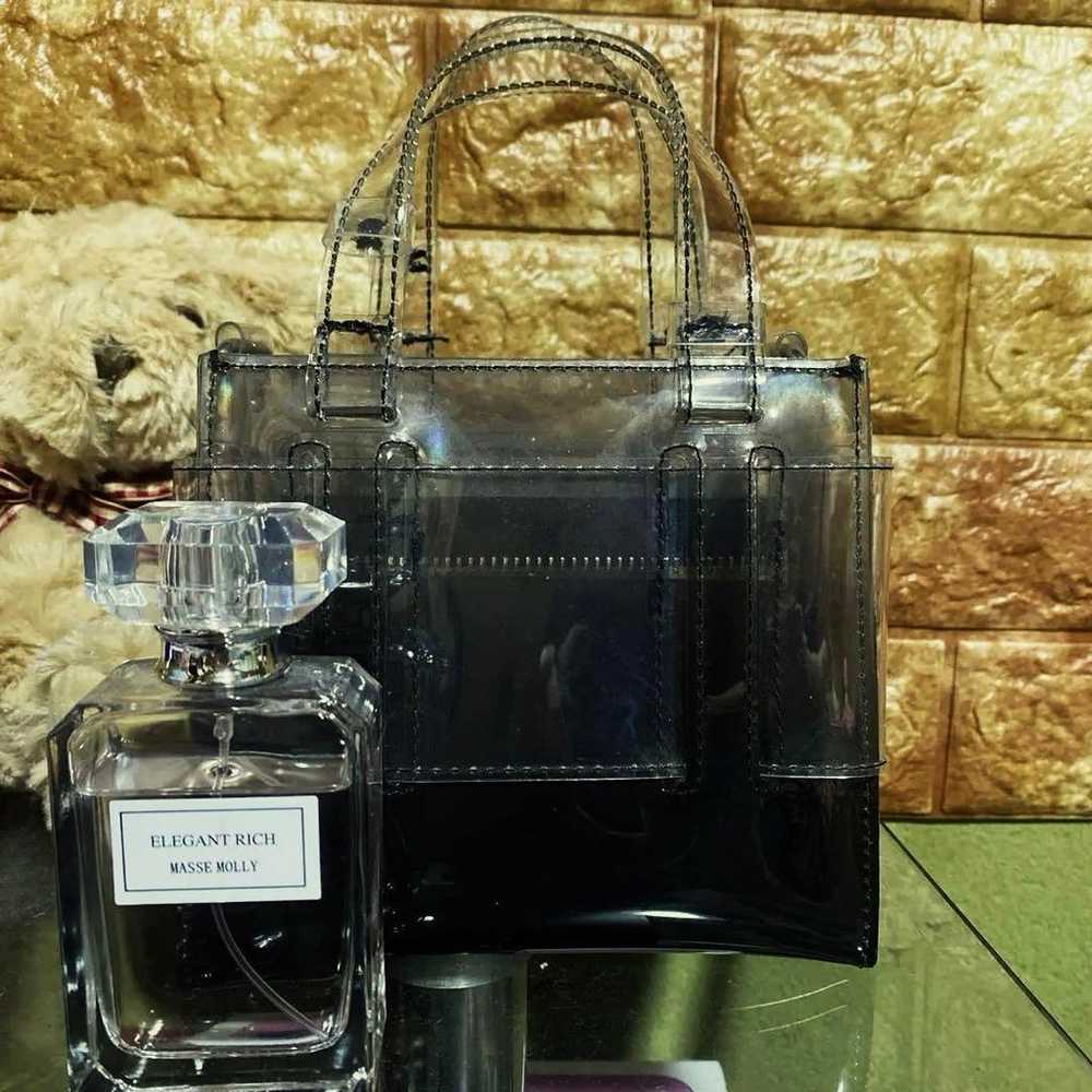 Armani Exchange Transparent Tote Bag - image 4