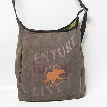 【HUNTING WORLD】Borneo Charity Shoulder Bag - image 1