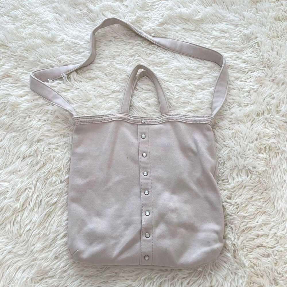 【Great Condition】Agnes B. Pression Tote Bag Shoul… - image 1