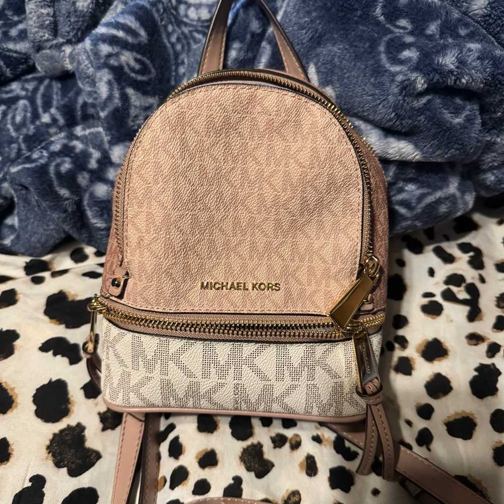 Micheal Kors convertible backpack - image 1