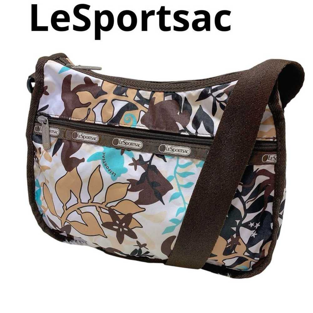 LeSportsac Shoulder Bag Aquatic Party - image 1