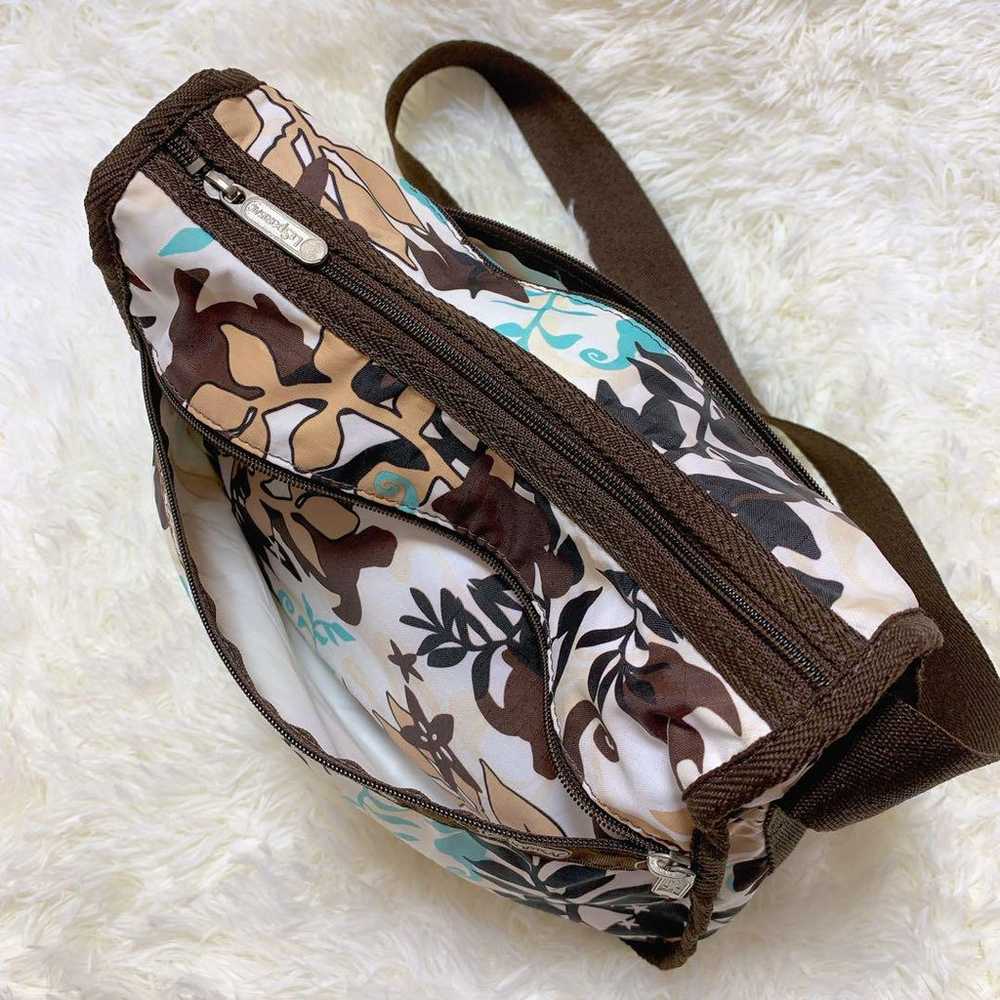 LeSportsac Shoulder Bag Aquatic Party - image 4