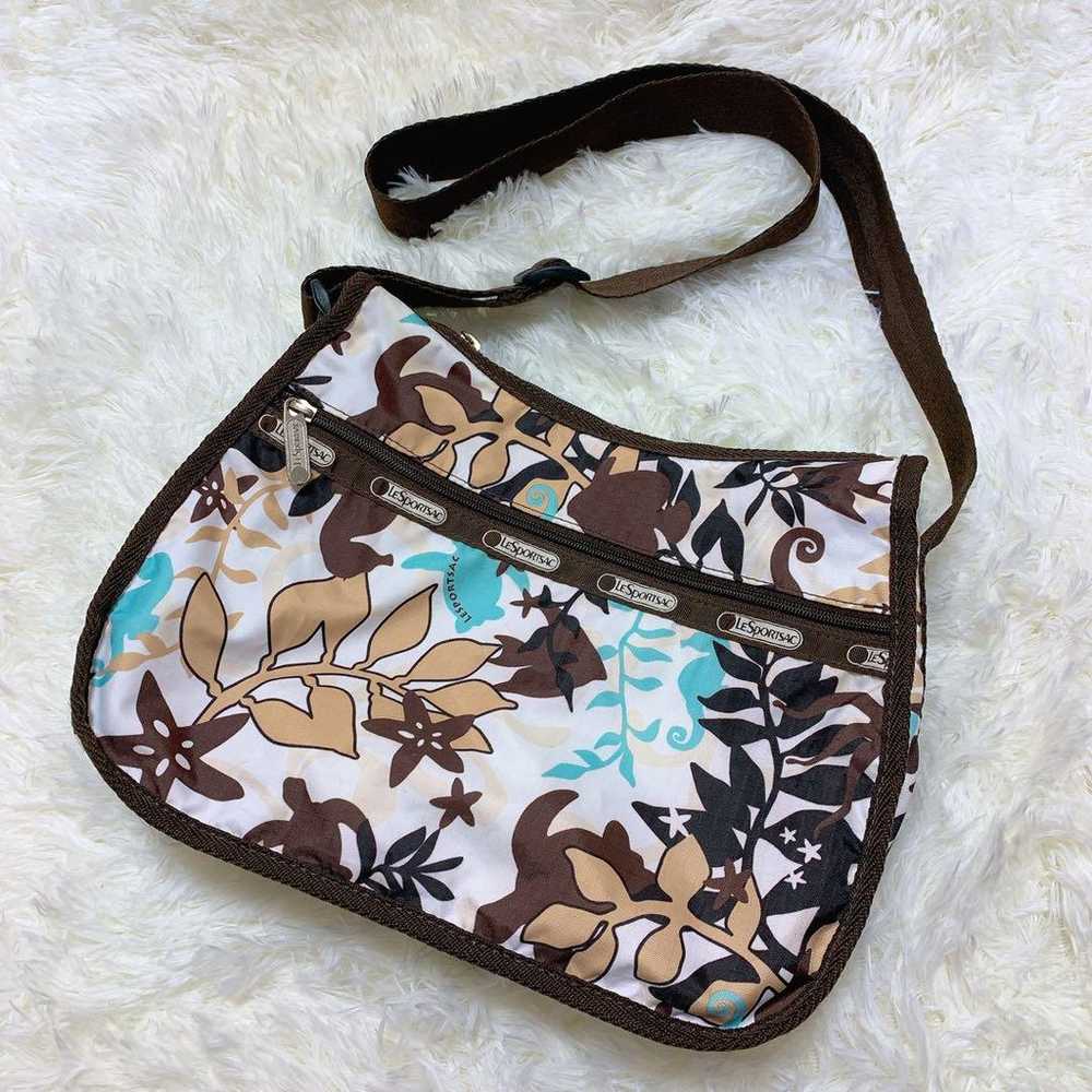 LeSportsac Shoulder Bag Aquatic Party - image 7