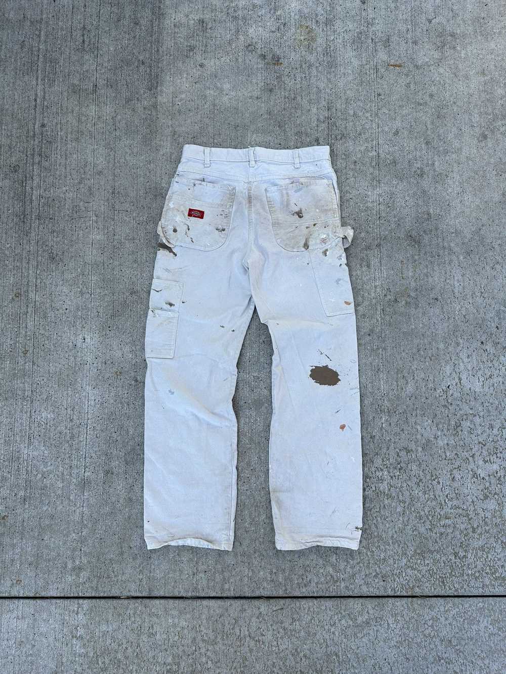 Dickies × Vintage Vintage Dickies Canvas Pants 33… - image 1