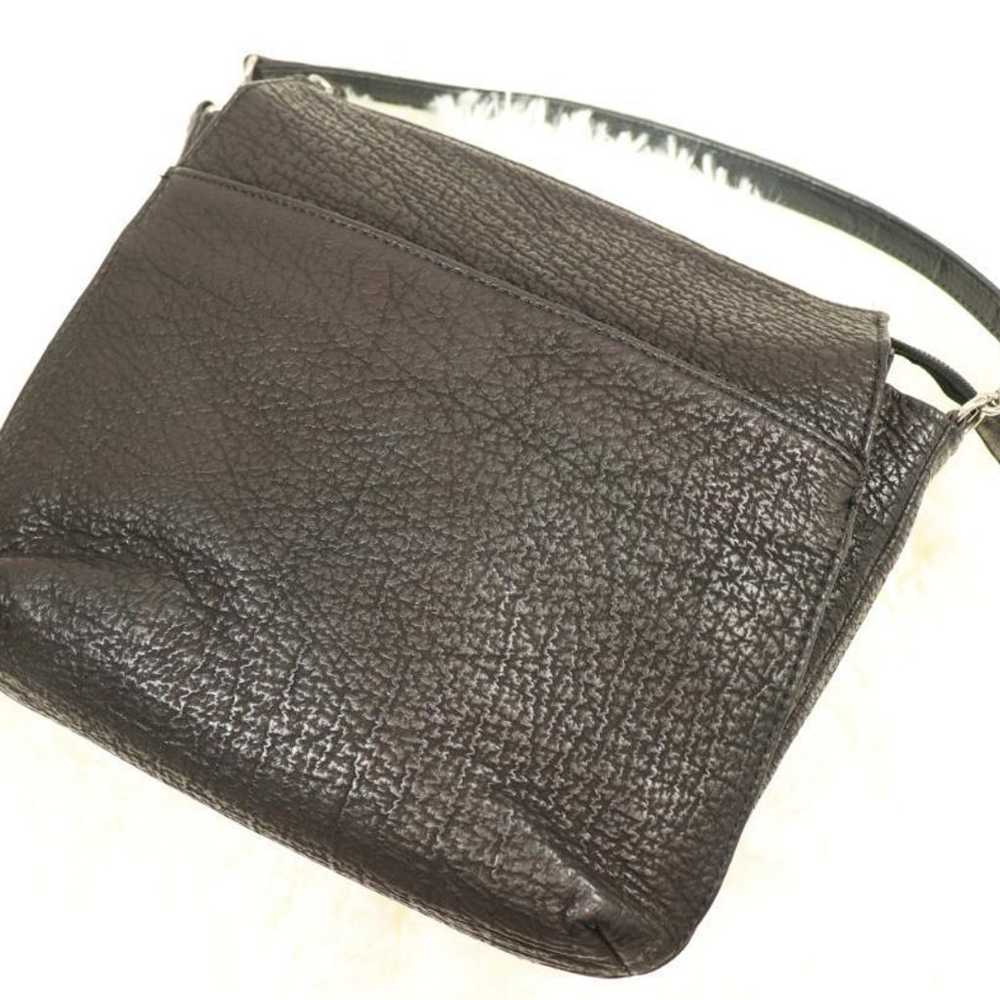 "High-quality" Elephant Leather Handbag JRA Black - image 10