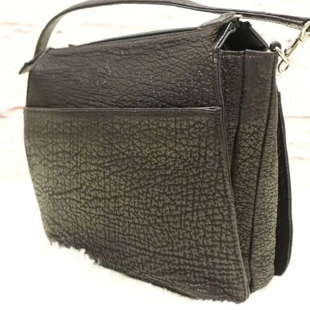 "High-quality" Elephant Leather Handbag JRA Black - image 1