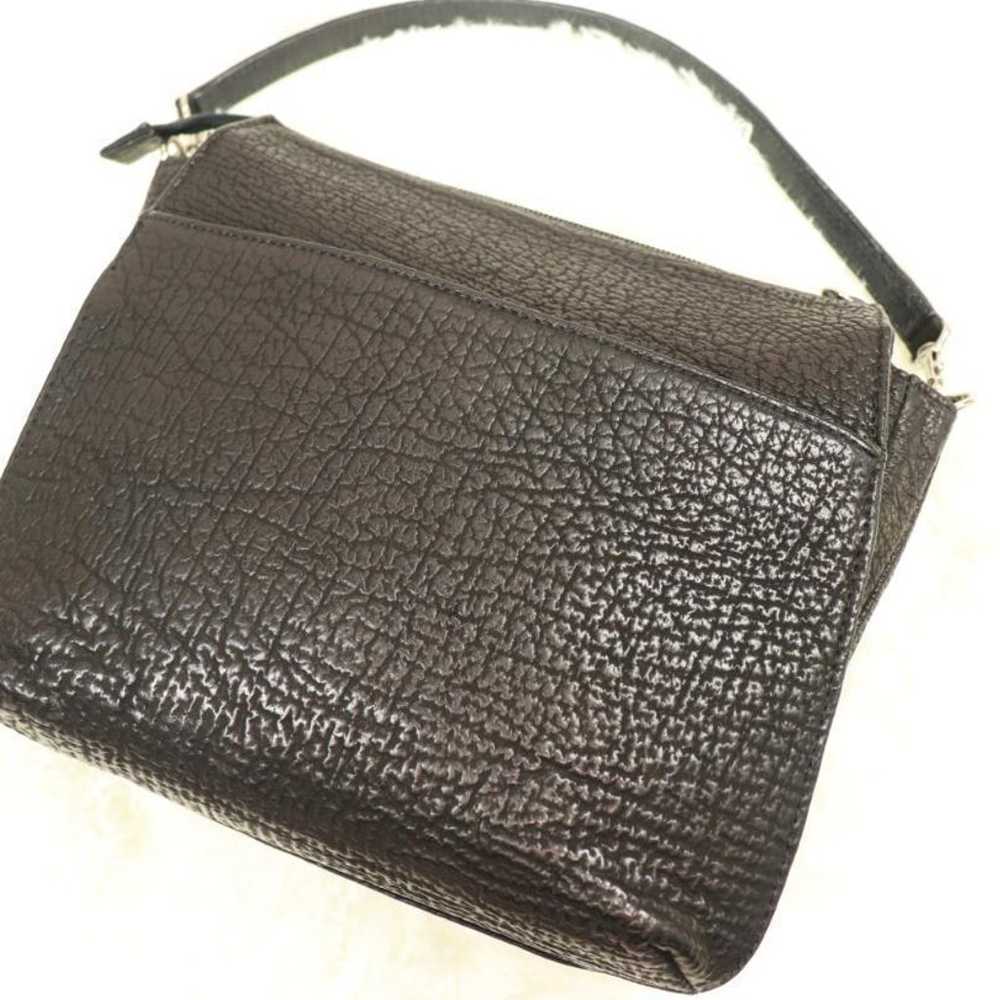 "High-quality" Elephant Leather Handbag JRA Black - image 2