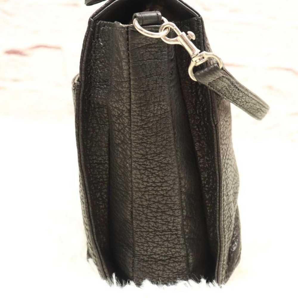 "High-quality" Elephant Leather Handbag JRA Black - image 3