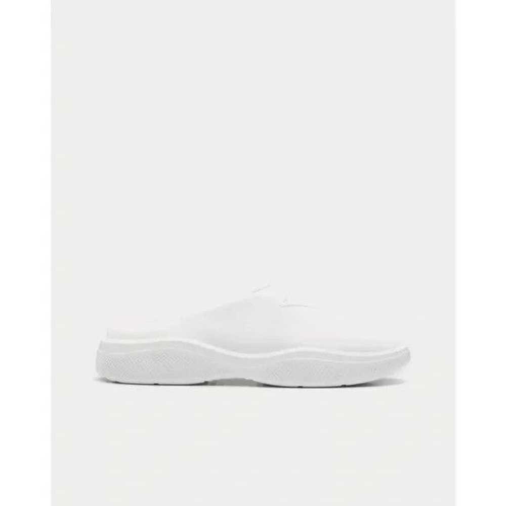 Prada Prada Foam Rubber White Mules - image 2