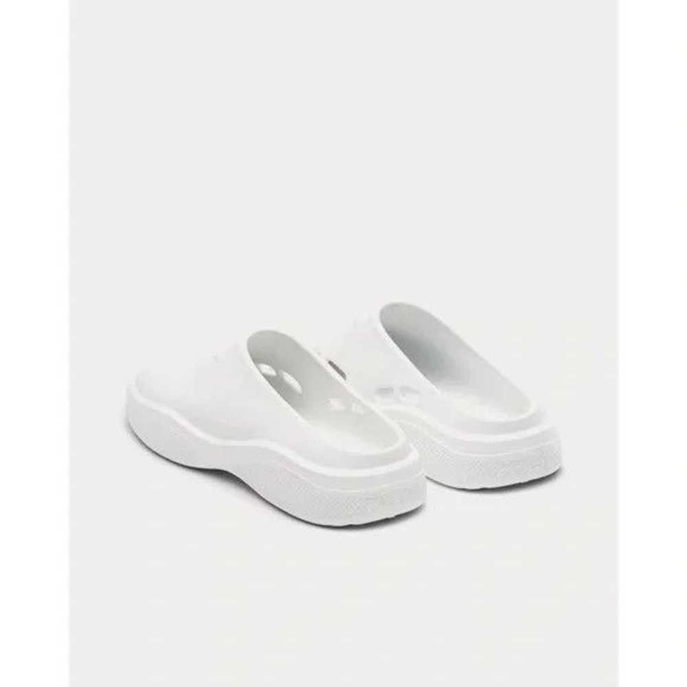 Prada Prada Foam Rubber White Mules - image 3