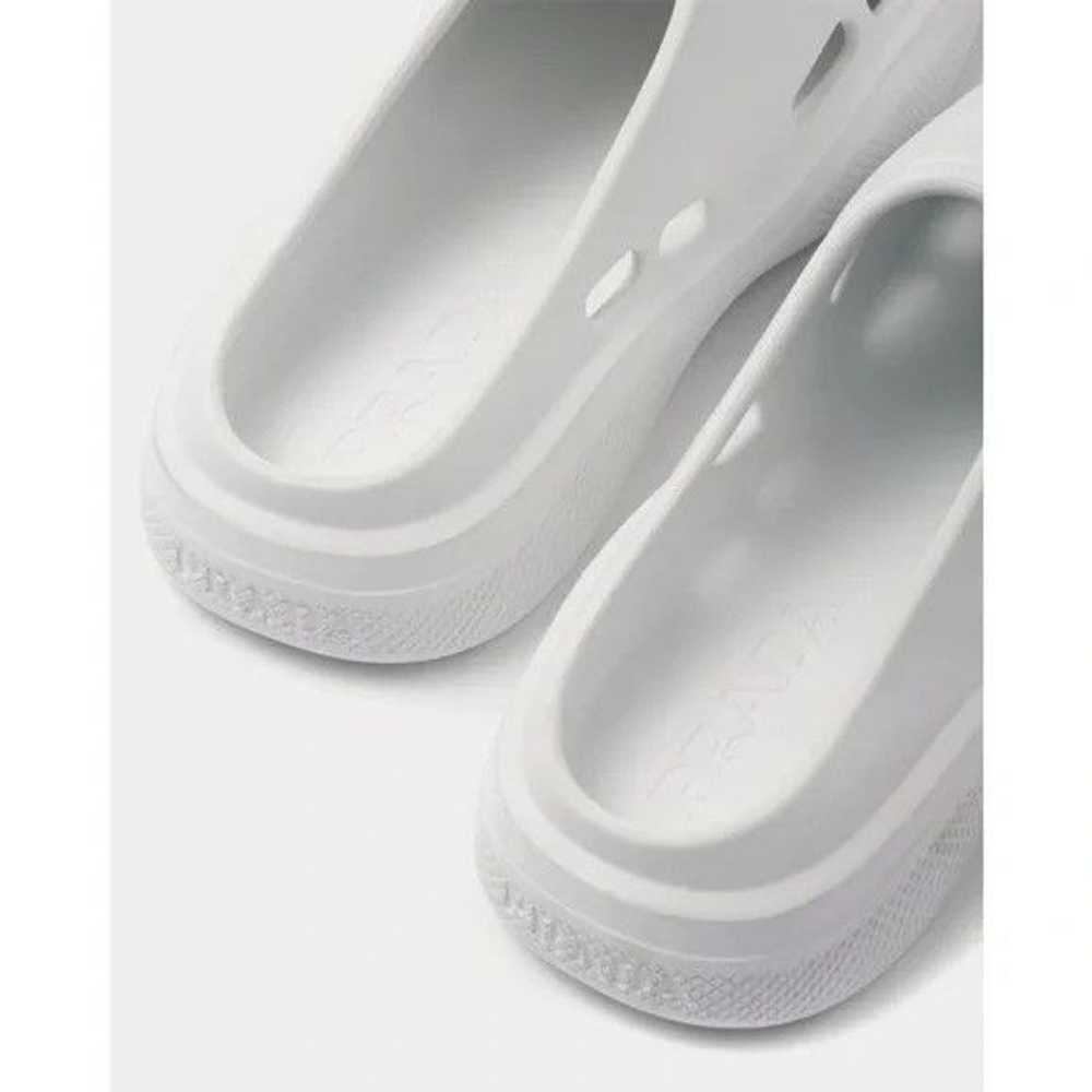 Prada Prada Foam Rubber White Mules - image 4