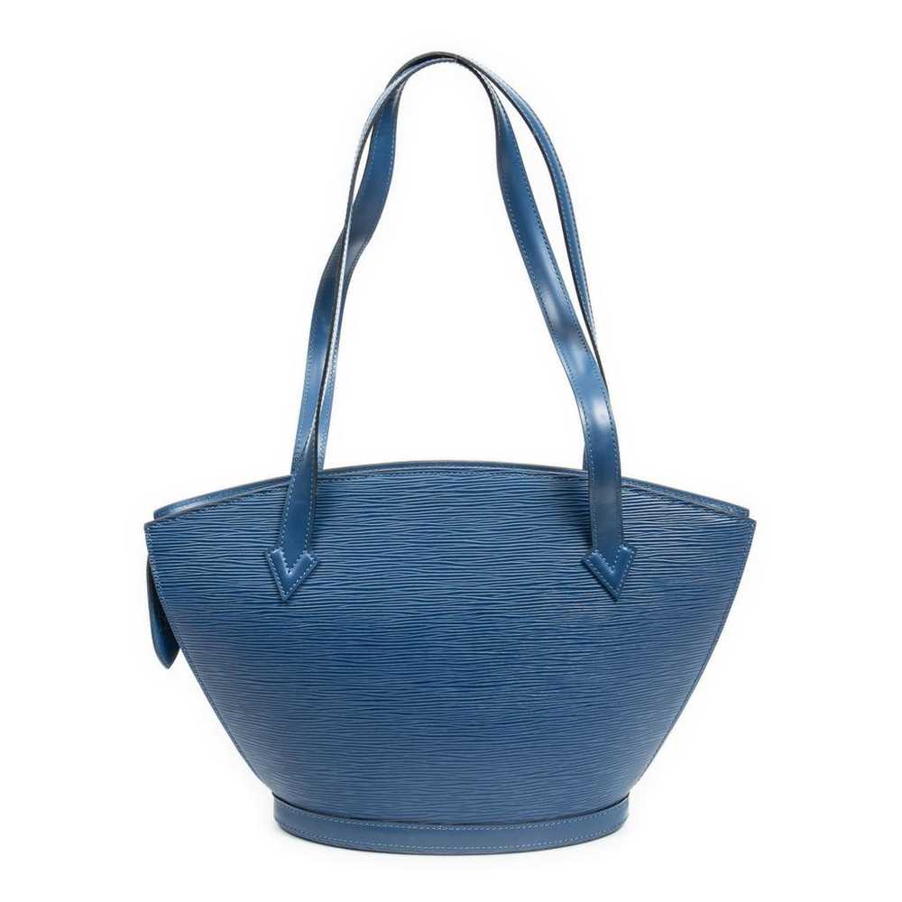 Louis Vuitton Saint Jacques leather handbag - image 5