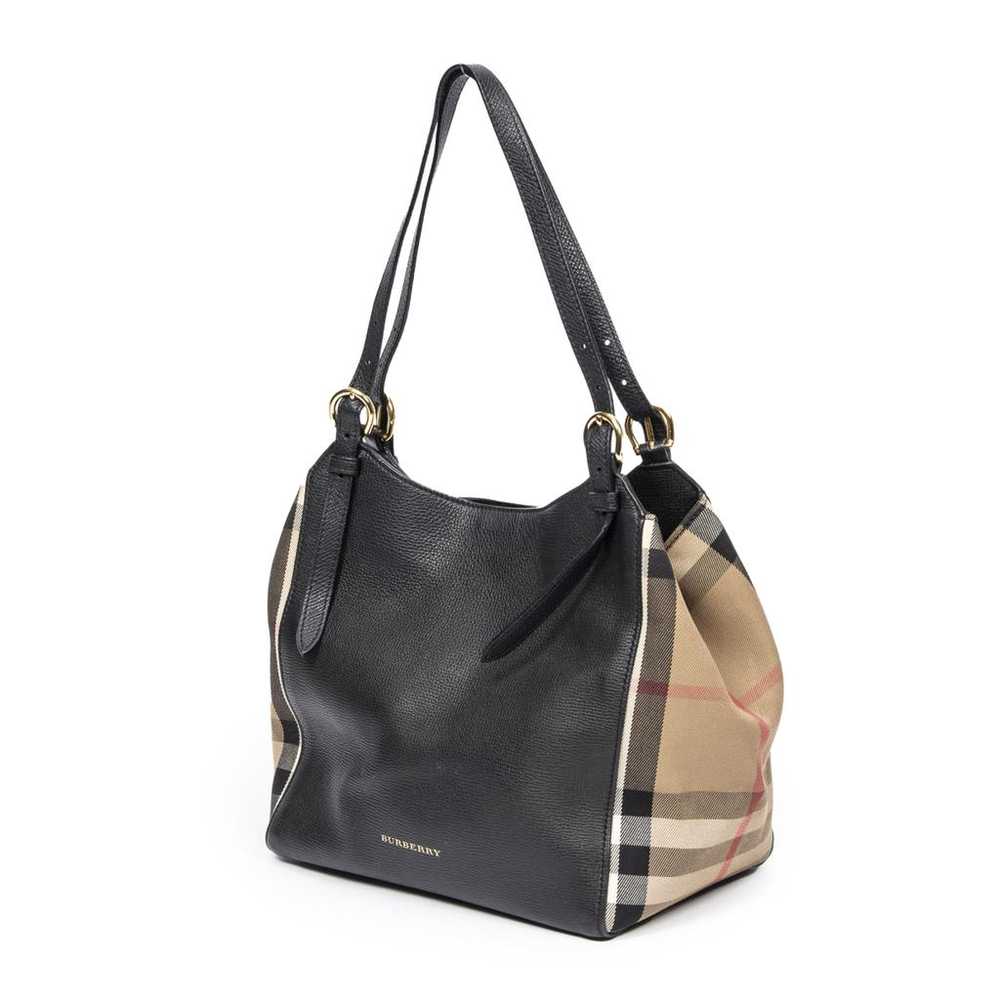 Burberry Leather handbag - image 2