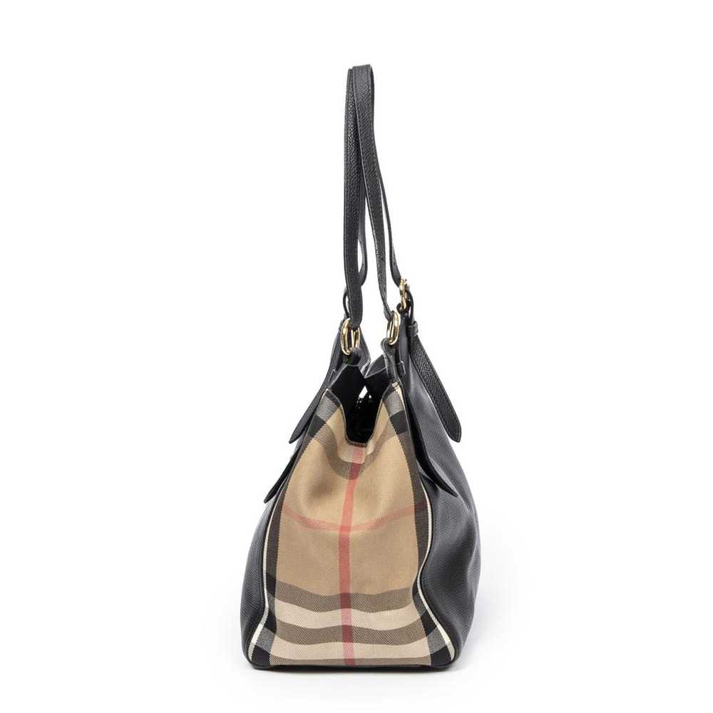 Burberry Leather handbag - image 4