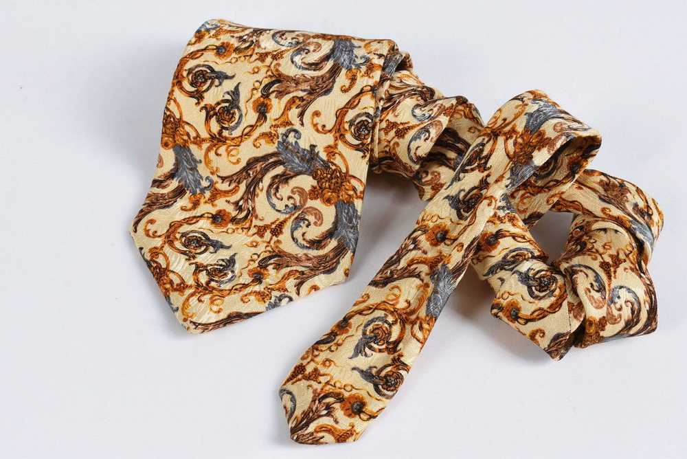 Givenchy Givenchy Gentleman Paris Classic Silk Tie - image 2