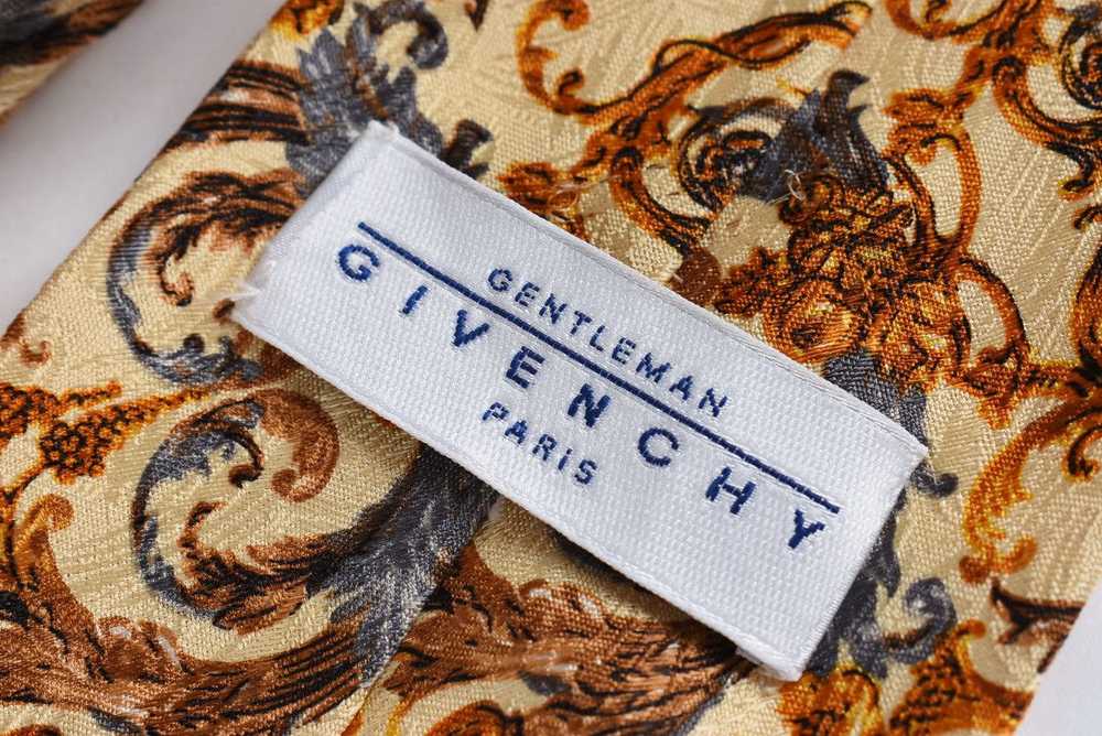 Givenchy Givenchy Gentleman Paris Classic Silk Tie - image 4