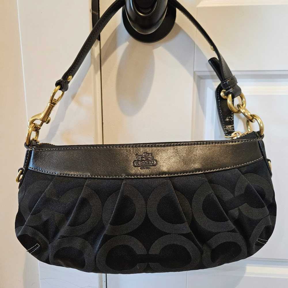 Coach Madison Op Art demi hobo bag - image 1