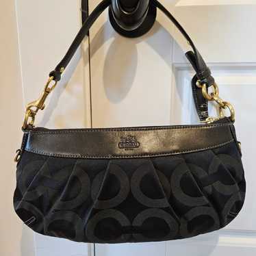 Coach Madison Op Art demi hobo bag - image 1