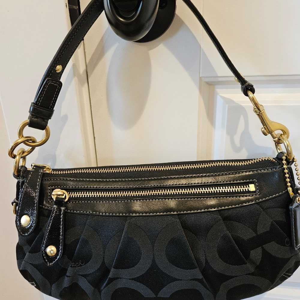 Coach Madison Op Art demi hobo bag - image 2