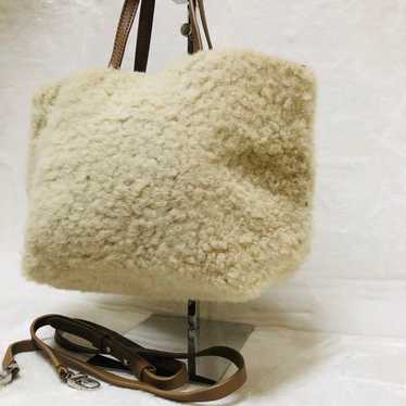 Theory Mouton Leather 2way Bag - image 1