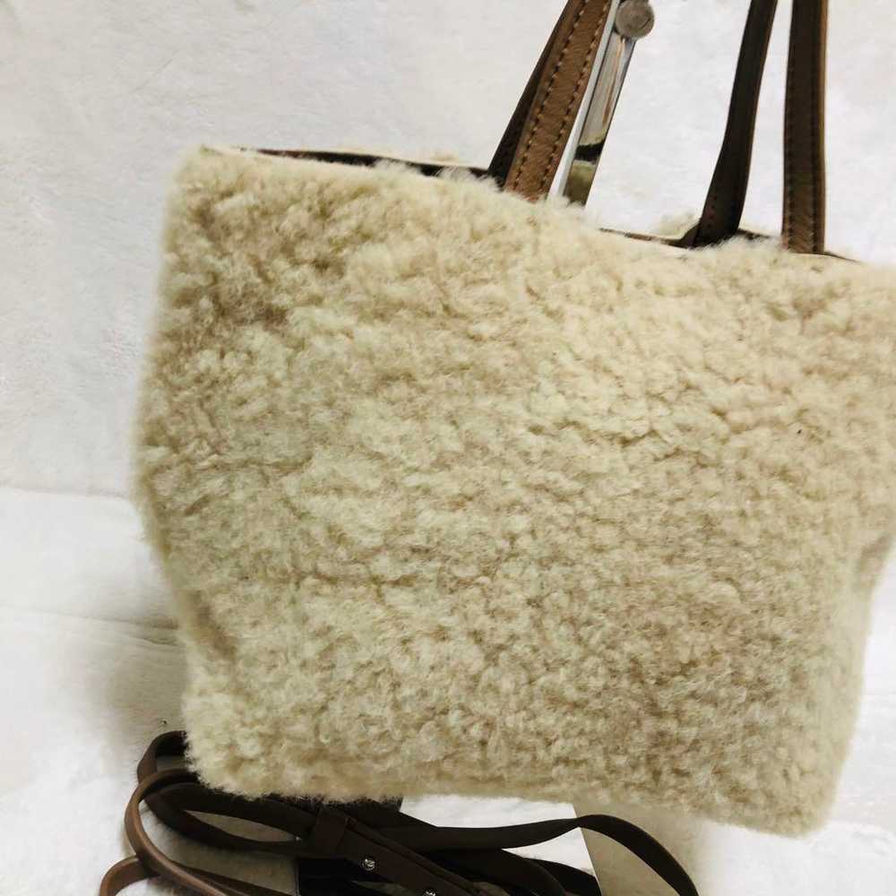 Theory Mouton Leather 2way Bag - image 3