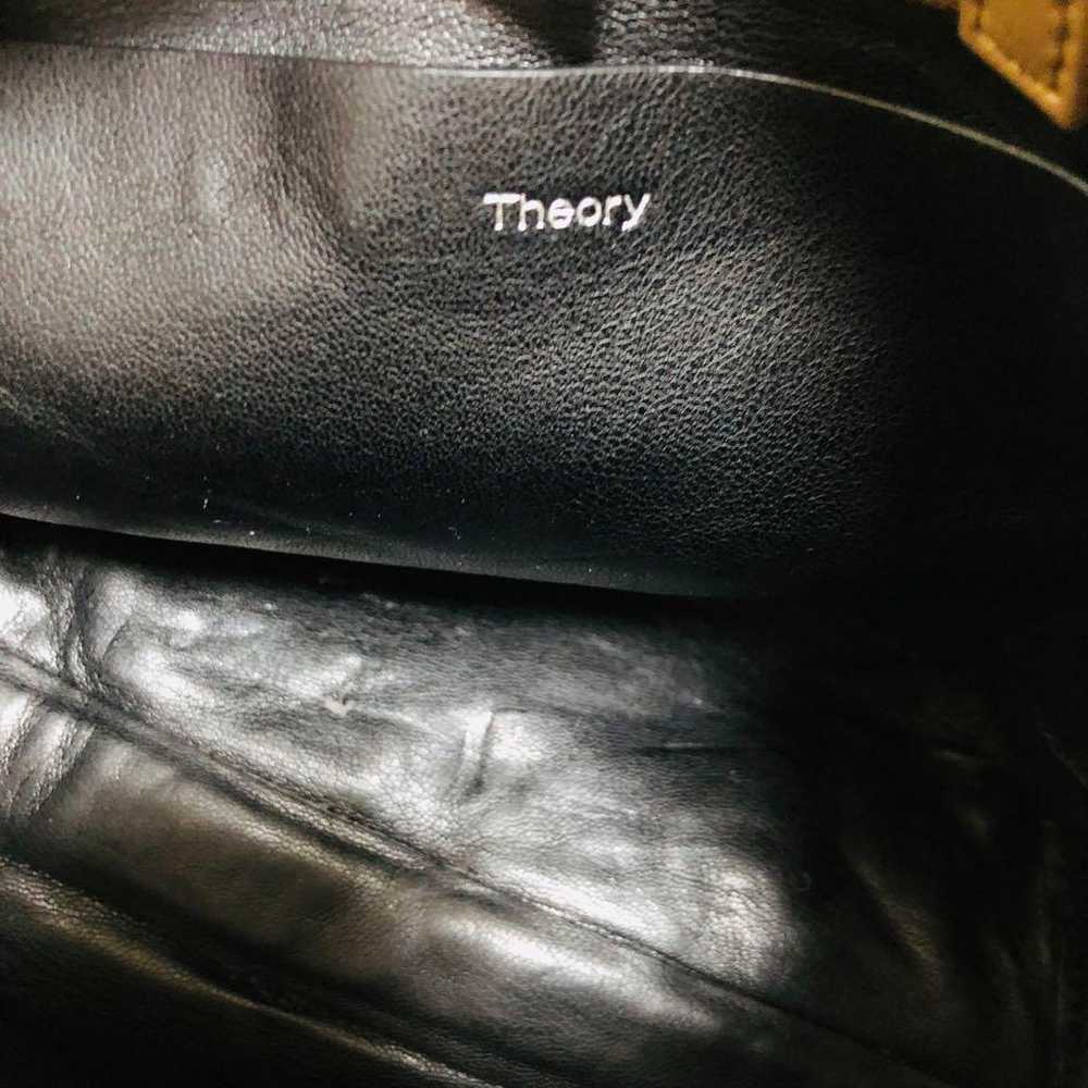 Theory Mouton Leather 2way Bag - image 8