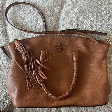 Tory Burch pebbled leather bag