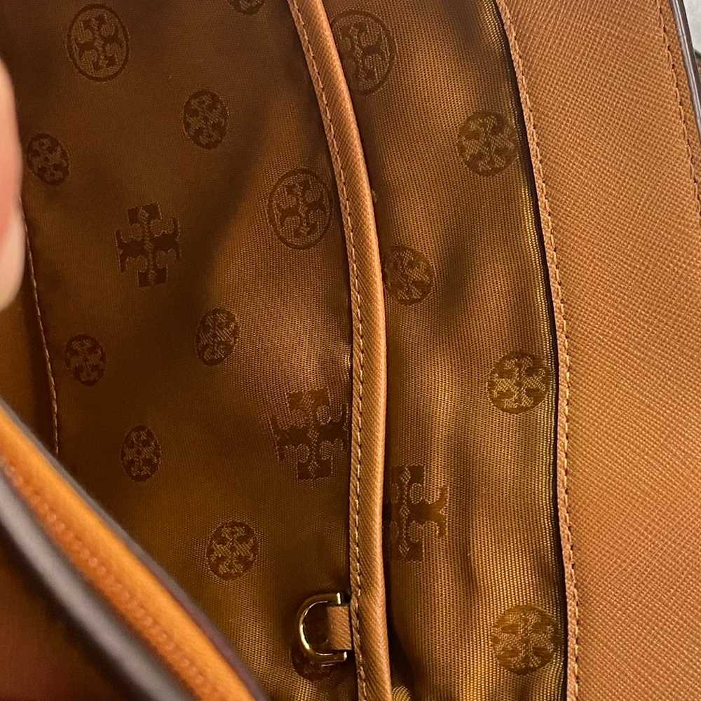 Tory Burch Saffiano Leather Tote - image 5