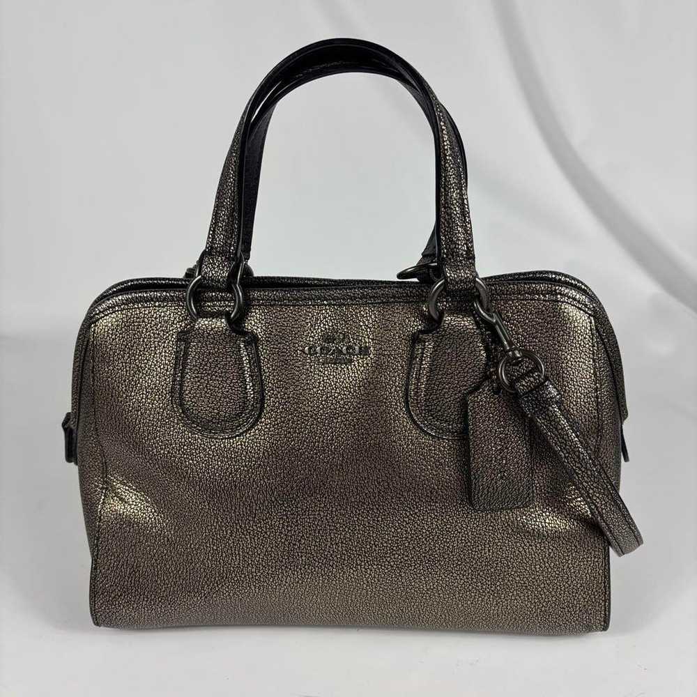 Mint condition Coach Norita Satchel Mini Boston M… - image 2