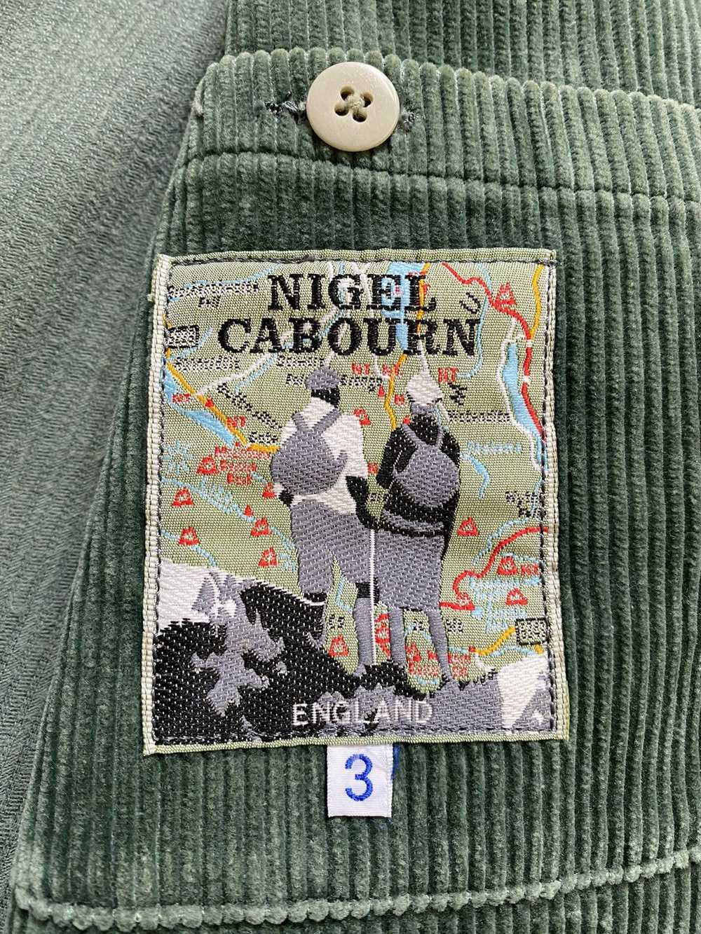 Nigel Cabourn VINTAGE NIGEL CABOURN CORDUROY JACK… - image 11